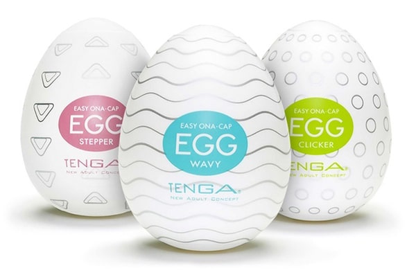 Âm đạo giả Tenga Egg Pack