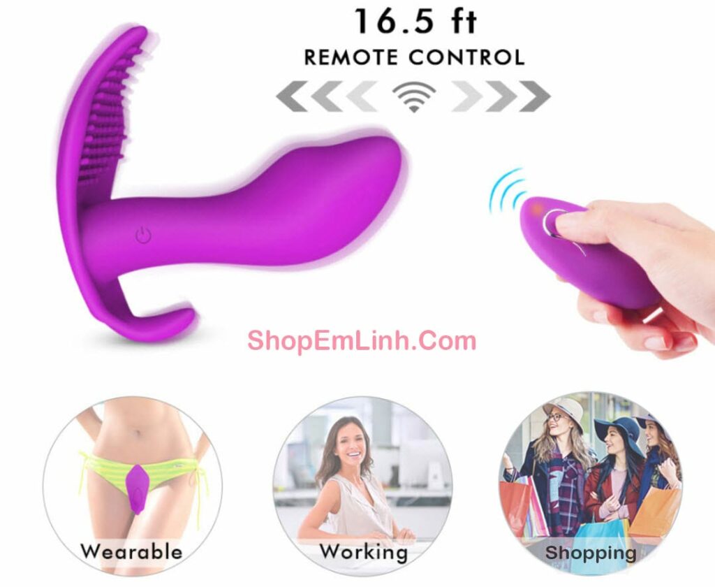 Sextoy điều khiển từ xa