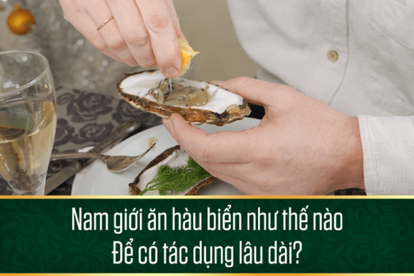 Ăn hàu biển đúng cách