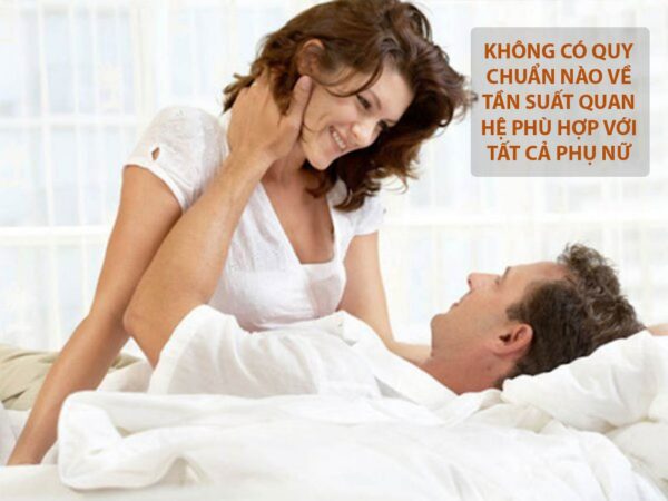 Phụ nữ quan hệ bao nhiêu là đủ