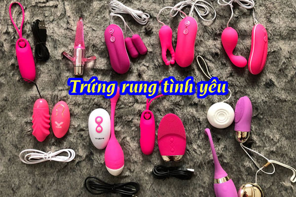 Các loại sextoy điều khiển từ xa phổ biến