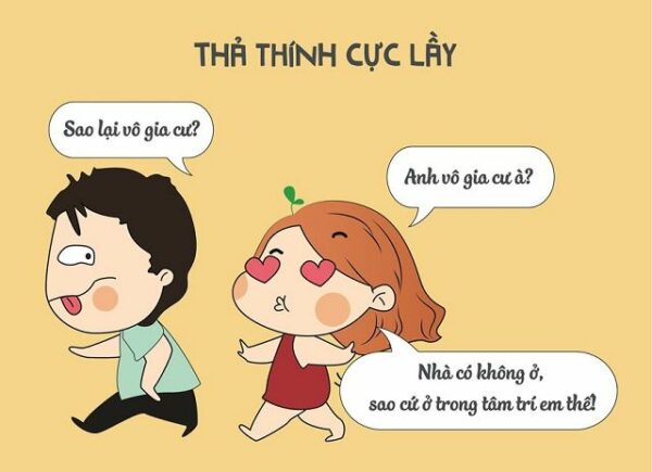 Thổ lộ bạn đang nhớ chàng 