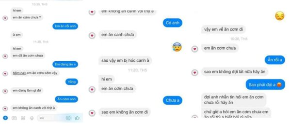 Đừng nhắn những tin cộc lốc