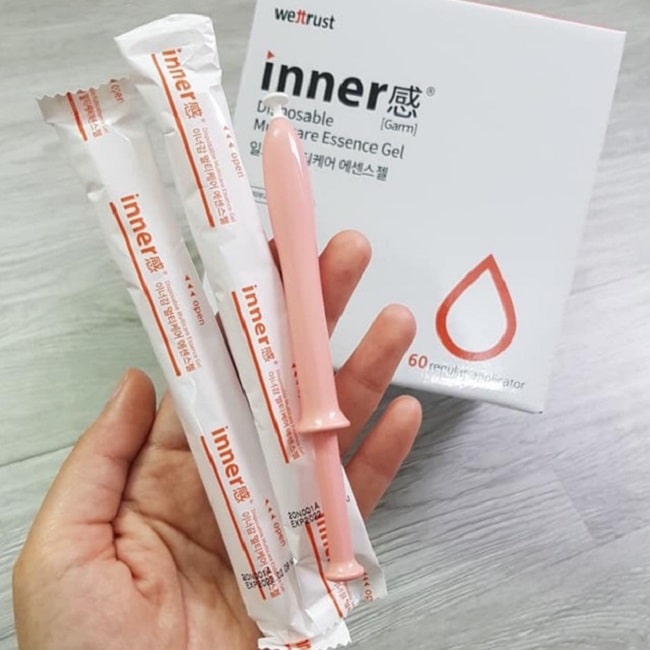 sử dụng Inner Gel giúp làm sạch vùng kín