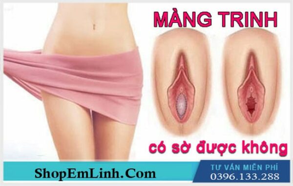 Màng trinh có sờ được không