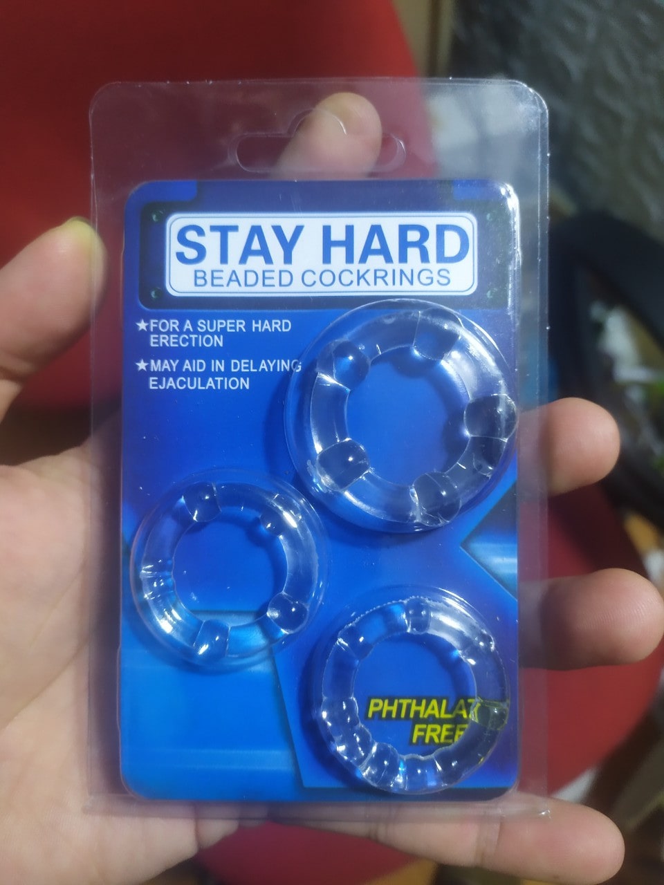 Stay hard 