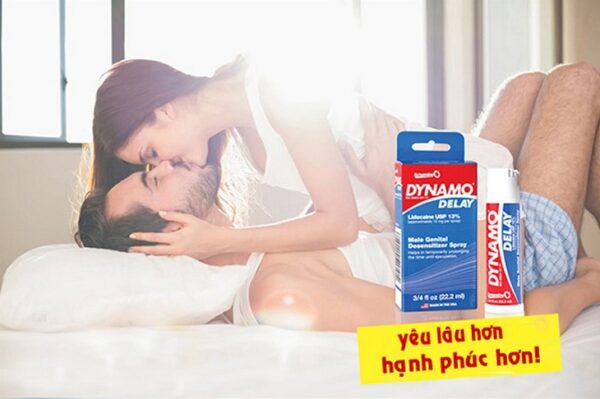 Thuốc xịt Dynamo kéo dài cuộc yêu