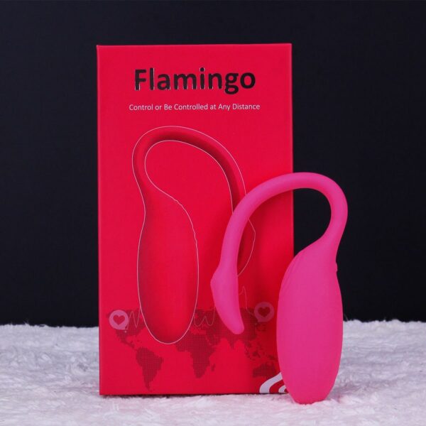 Trứng rung thiên nga Flamingo