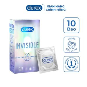 Bao cao su Condom Durex