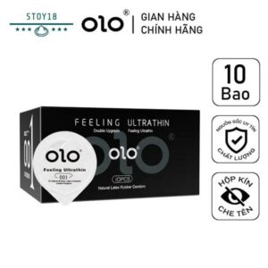 Bao Cao Su OLO Feel Ultrathin 0,01mm