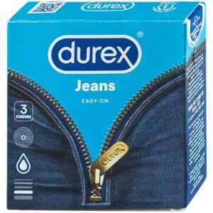 Bao cao su Durex Jean hộp 3 cái