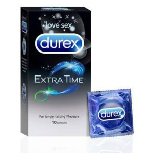 Bao cao su Durex Extra Time