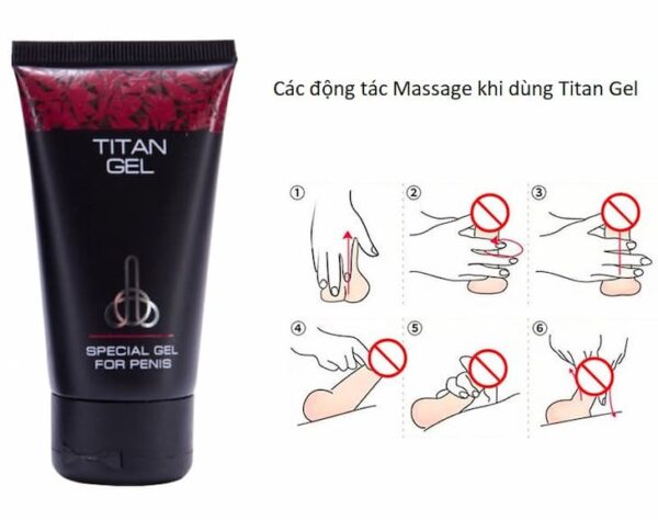 Lưu ý khi dùng Titan Gel