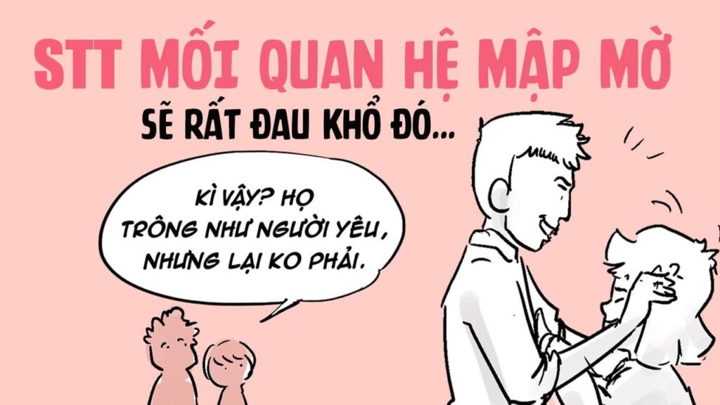 Mập mờ trong tình yêu